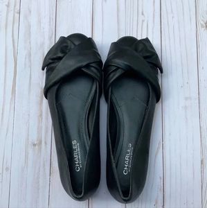 Charles David Slip On Flat Shoes
